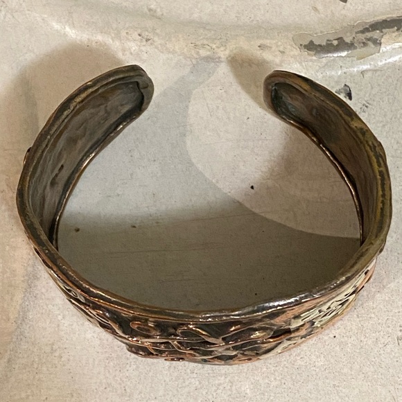 Mixed Media Cuff - Picture 7 of 8